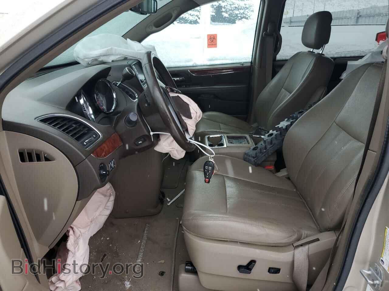 2012 CHRYSLER MINIVAN - VIN: 2C4RC1CG2CR250282 - Photo 7