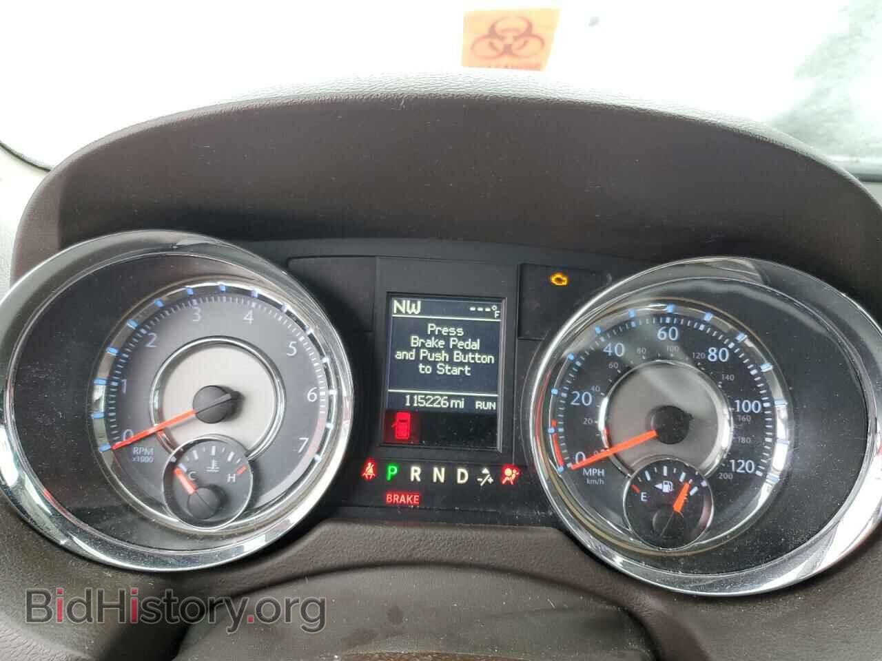2012 CHRYSLER MINIVAN - VIN: 2C4RC1CG2CR250282 - Photo 9