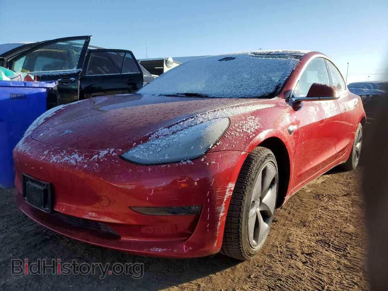 Фотография 5YJ3E1EB9JF129713 - TESLA MODEL 3 2018
