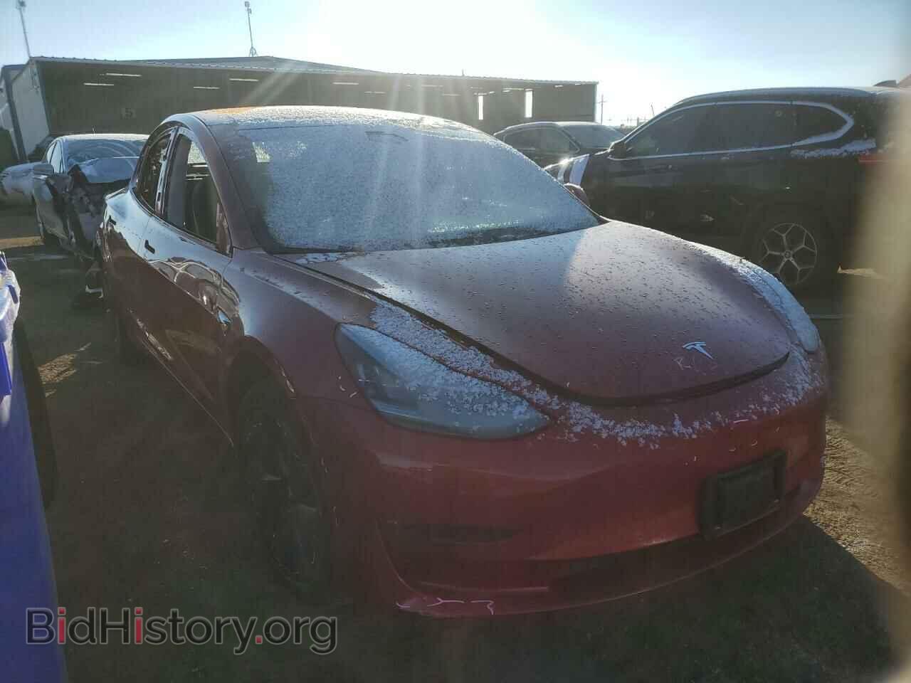 2018 TESLA MODEL 3 - VIN: 5YJ3E1EB9JF129713 - Photo 4