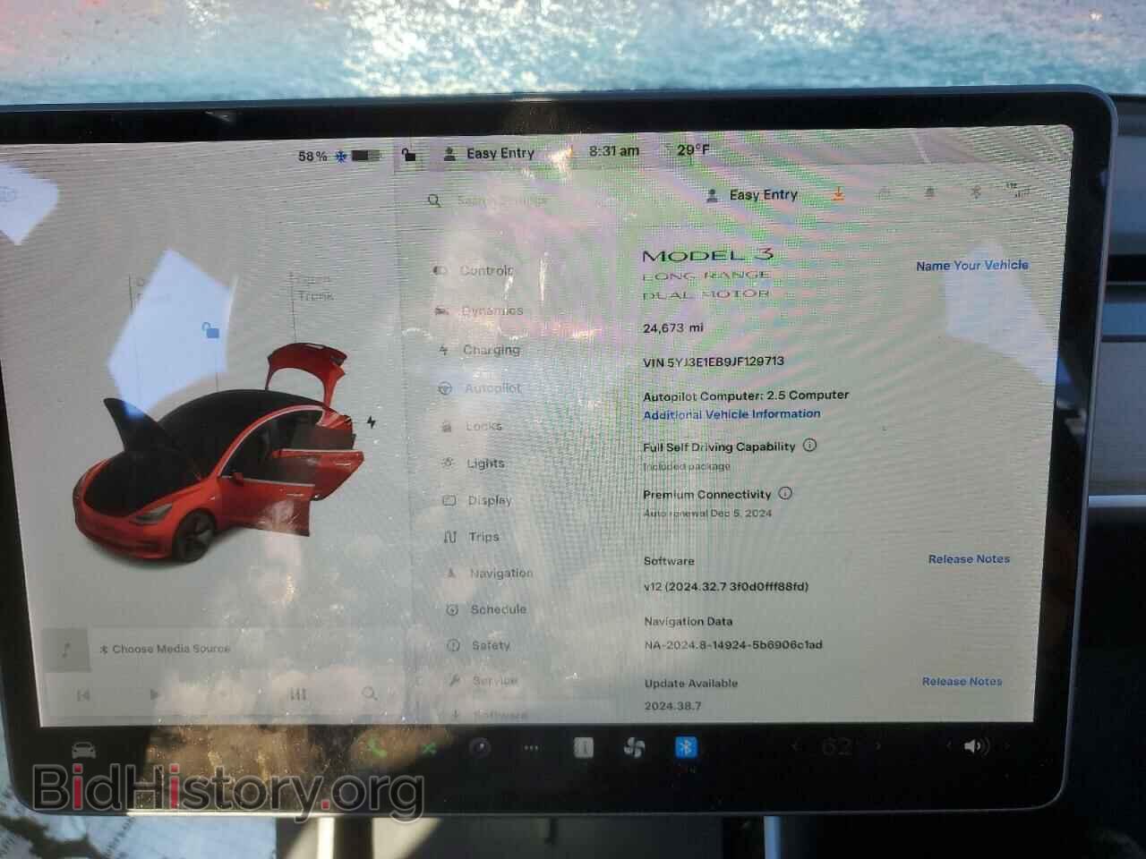 2018 TESLA MODEL 3 - VIN: 5YJ3E1EB9JF129713 - Photo 9