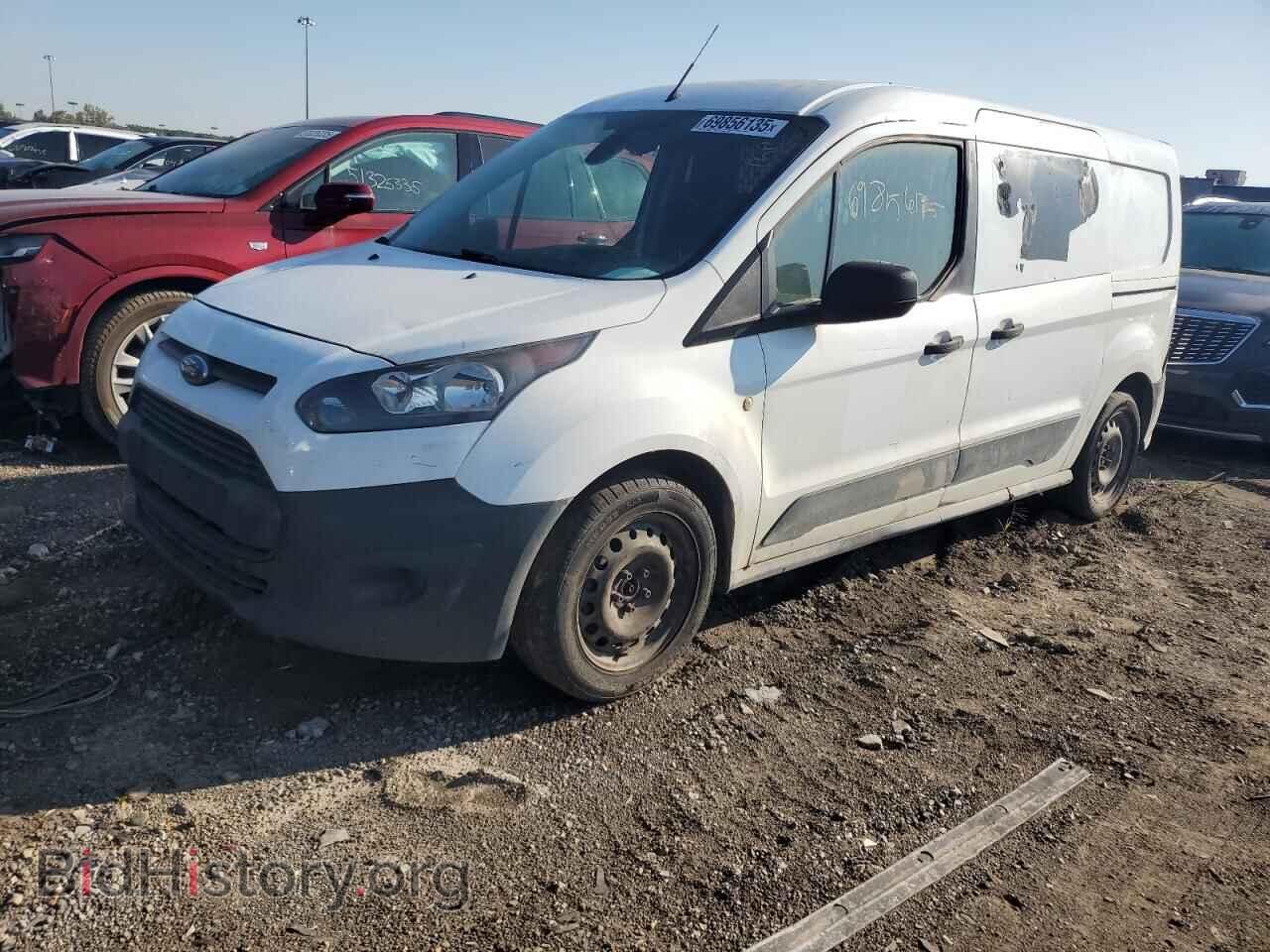 Фотография NM0LE7E72J1352566 - FORD TRANSIT 2018