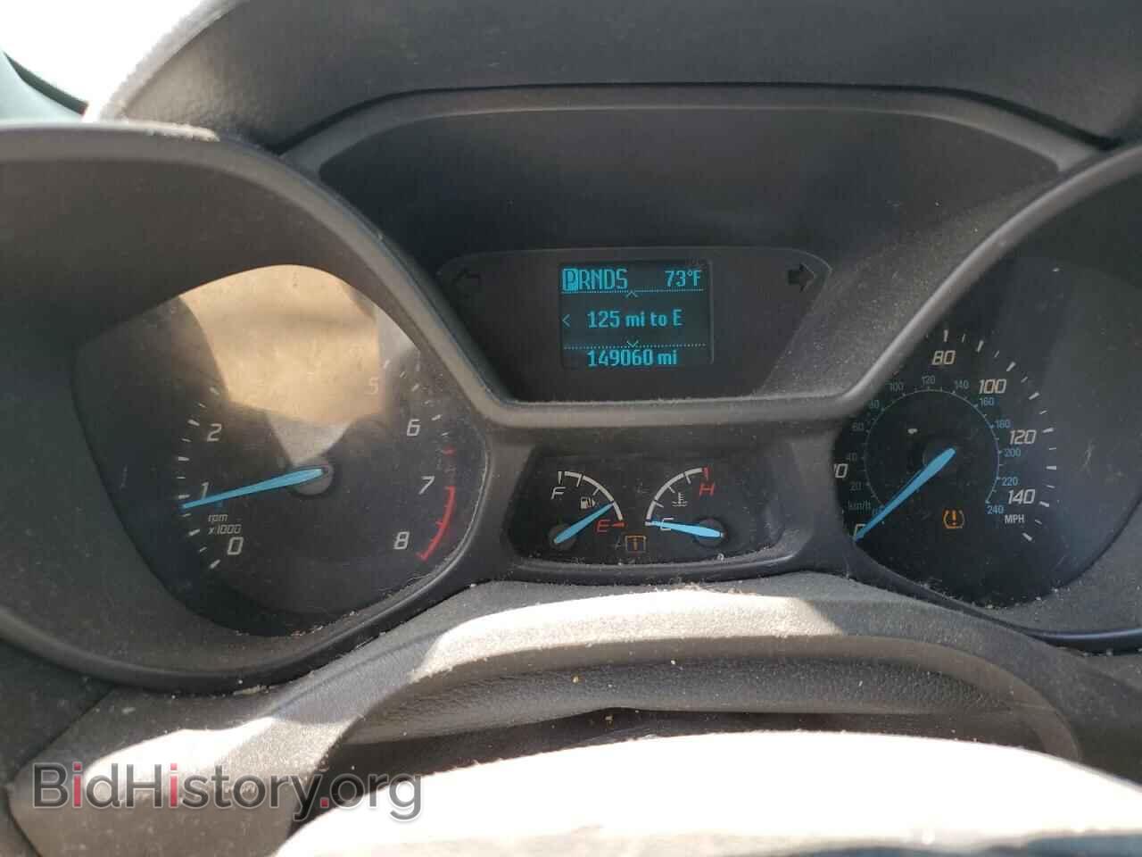 2018 FORD TRANSIT - VIN: NM0LE7E72J1352566 - Фото 9
