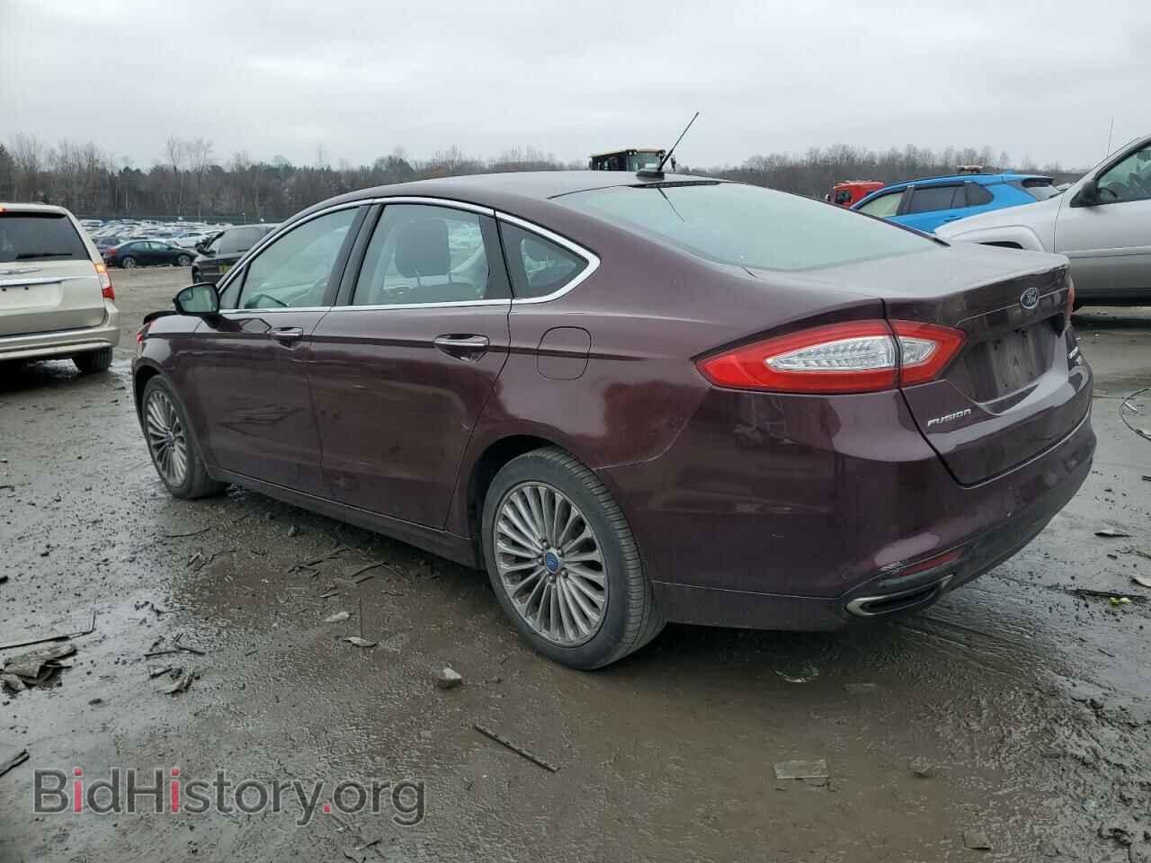 2013 FORD FUSION - VIN: 3FA6P0D95DR206067 - Фото 2