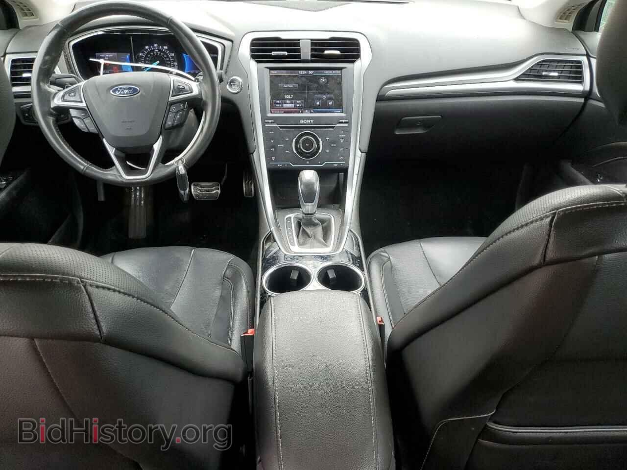 2013 FORD FUSION - VIN: 3FA6P0D95DR206067 - Фото 8