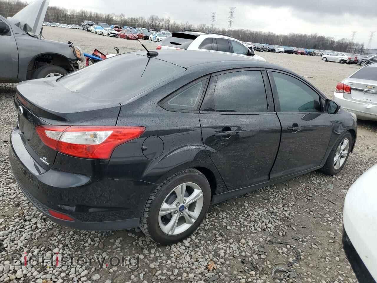 2014 FORD FOCUS - VIN: 1FADP3F20EL209080 - Фото 3