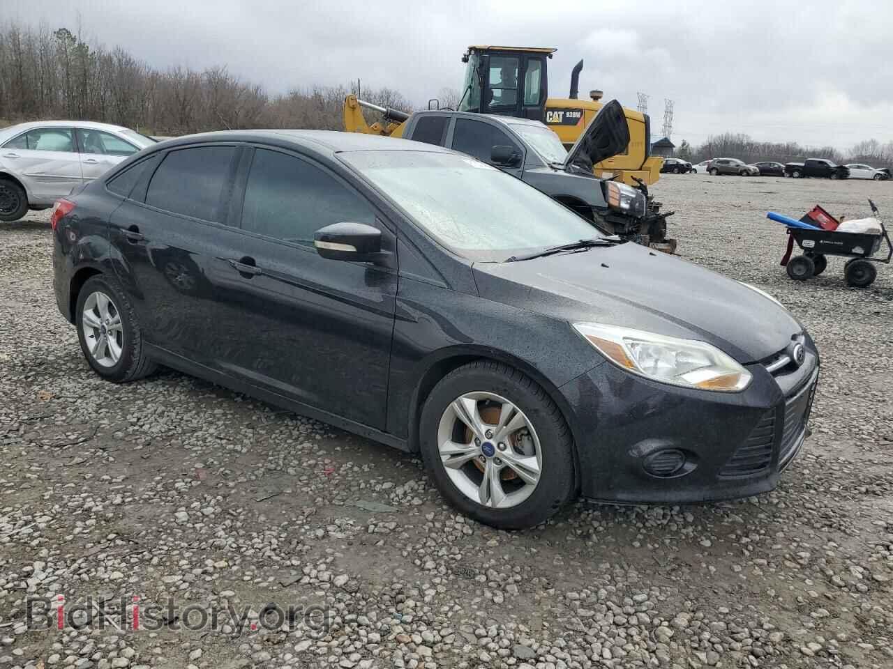 2014 FORD FOCUS - VIN: 1FADP3F20EL209080 - Фото 4