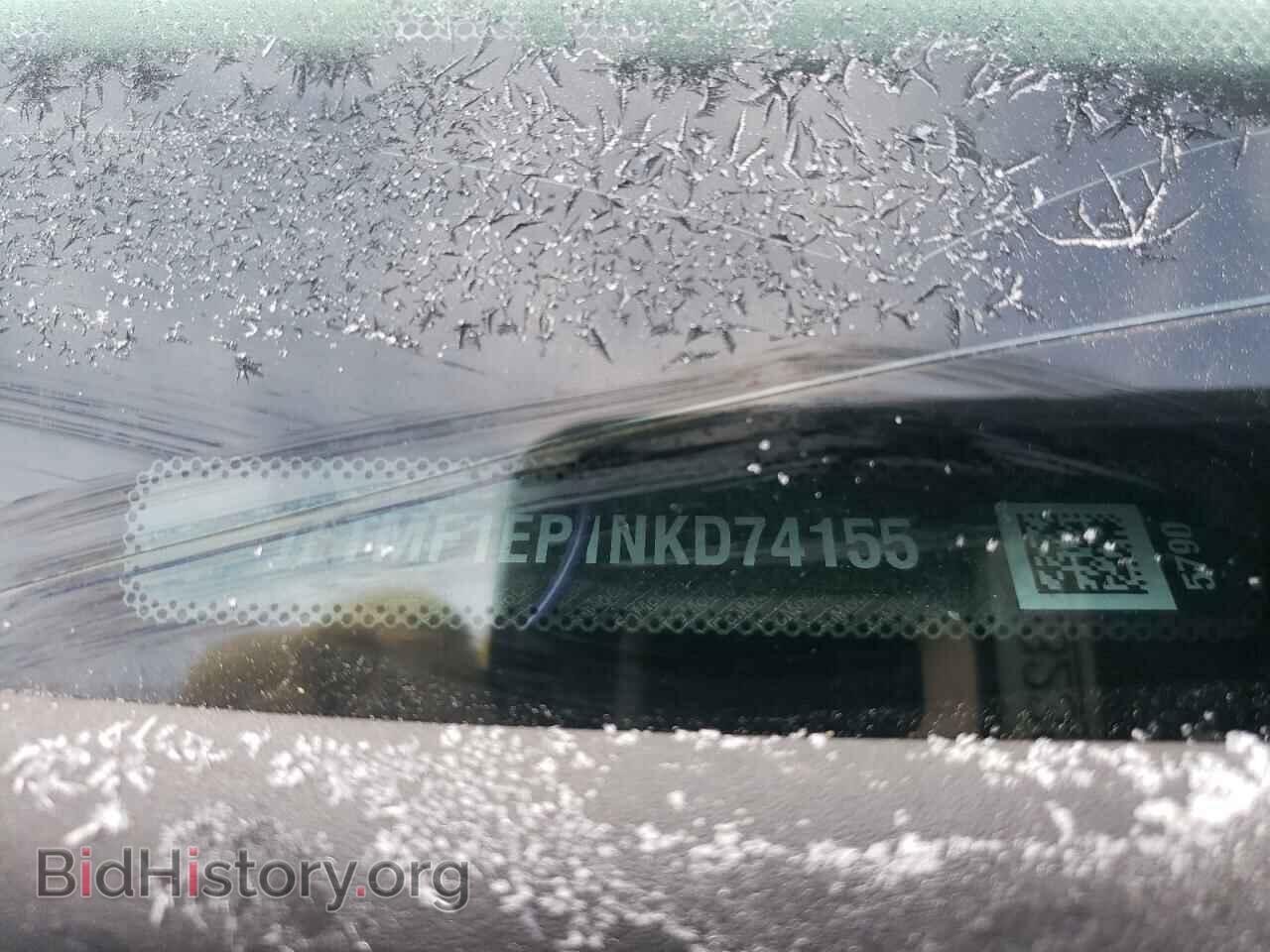 2022 FORD All Models - VIN: 1FTMF1EP1NKD74155 - Фото 12