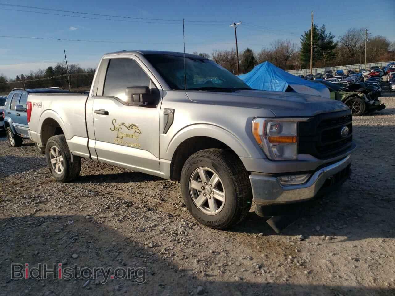 2022 FORD All Models - VIN: 1FTMF1EP1NKD74155 - Фото 4