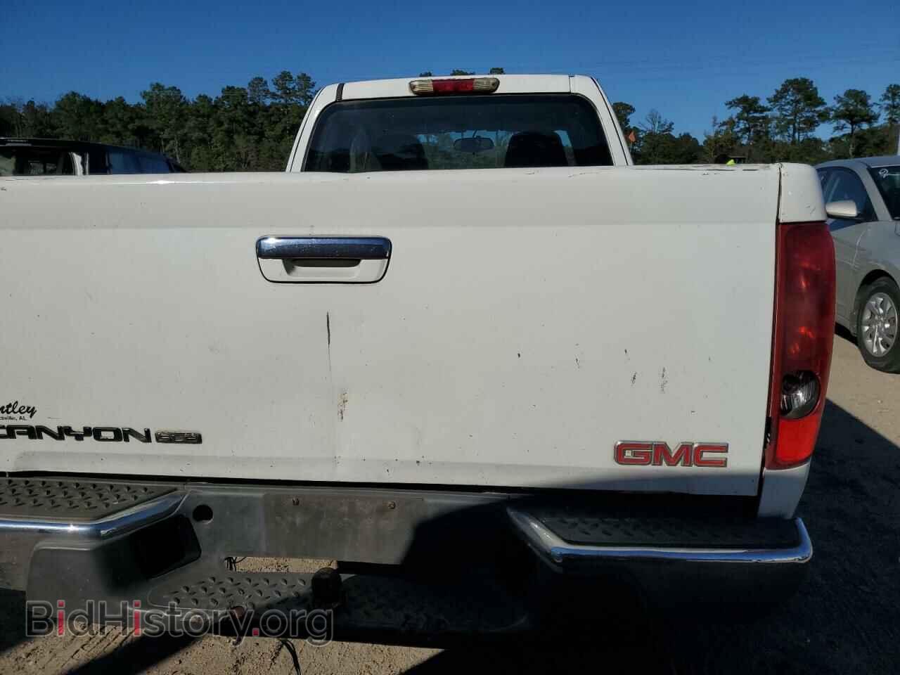 2009 GMC CANYON - VIN: 1GTCS199398119609 - Фото 6