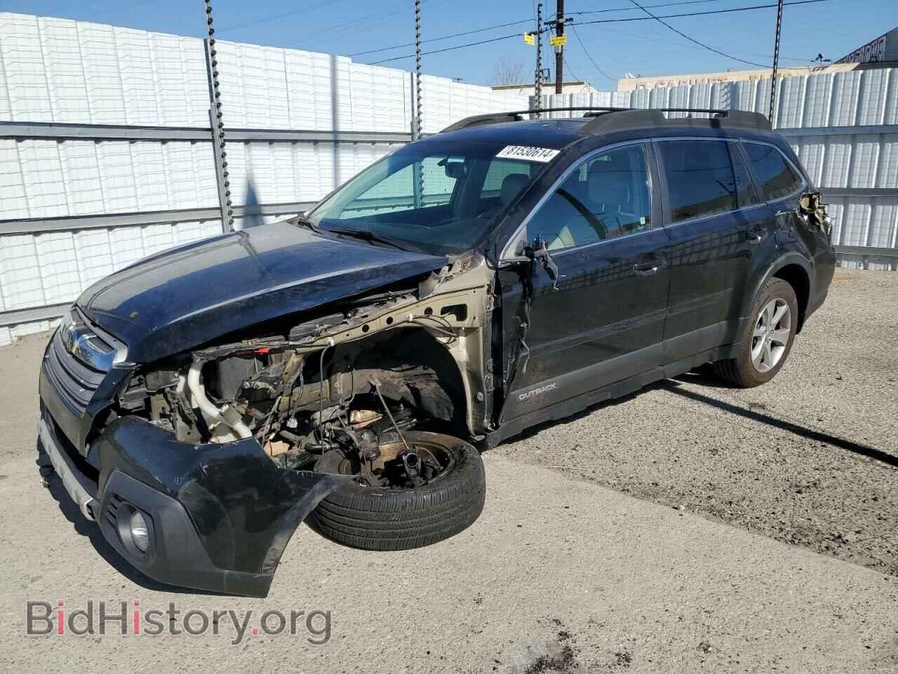 Фотография 4S4BRDKC4D2319291 - SUBARU OUTBACK 2013