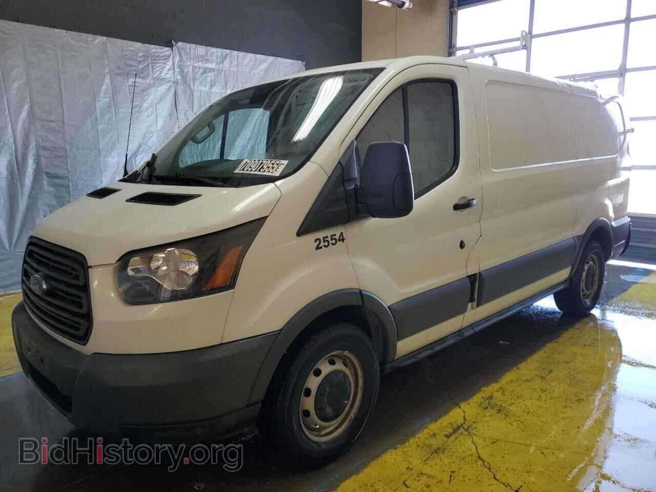 Фотография 1FTYE1ZM6JKA55252 - FORD TRANSIT 2018