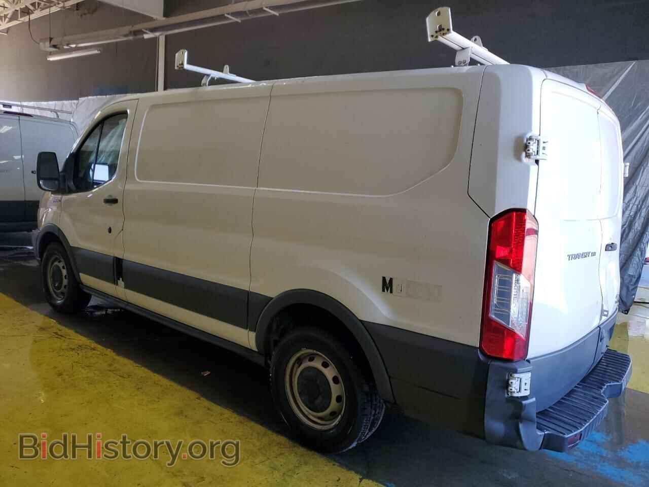 2018 FORD TRANSIT - VIN: 1FTYE1ZM6JKA55252 - Фото 2