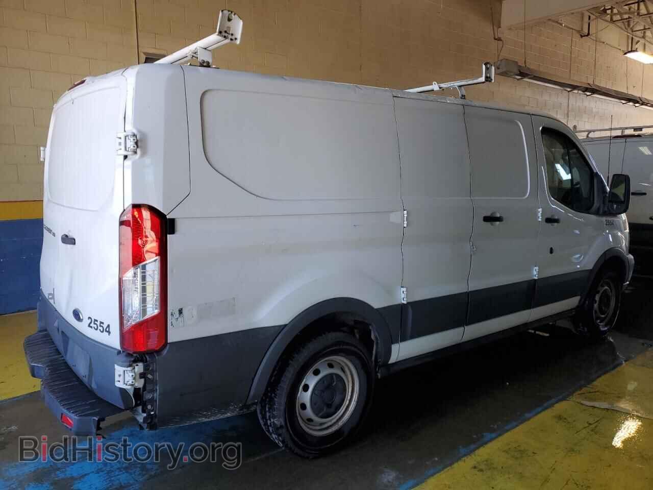 2018 FORD TRANSIT - VIN: 1FTYE1ZM6JKA55252 - Фото 3