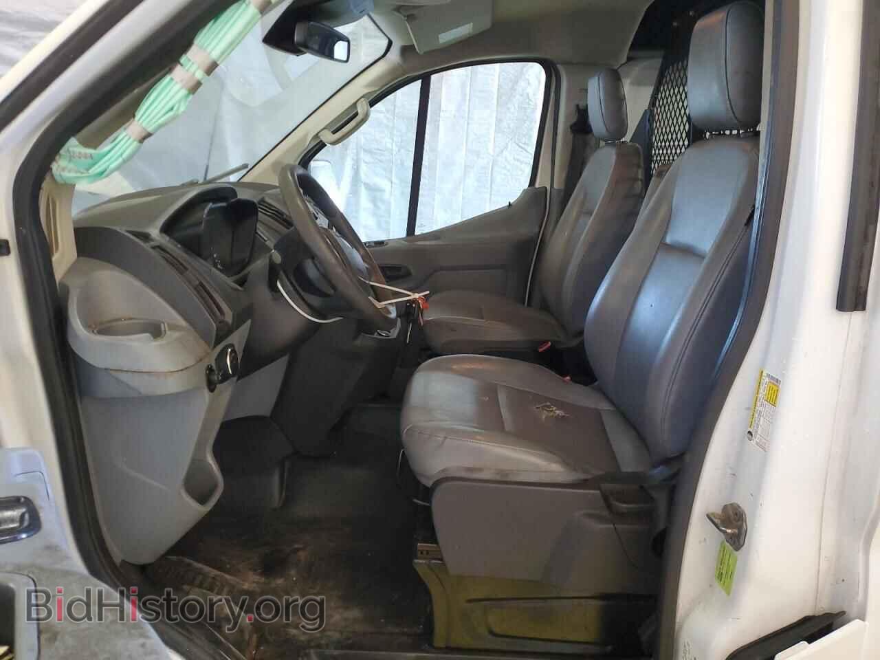 2018 FORD TRANSIT - VIN: 1FTYE1ZM6JKA55252 - Фото 7