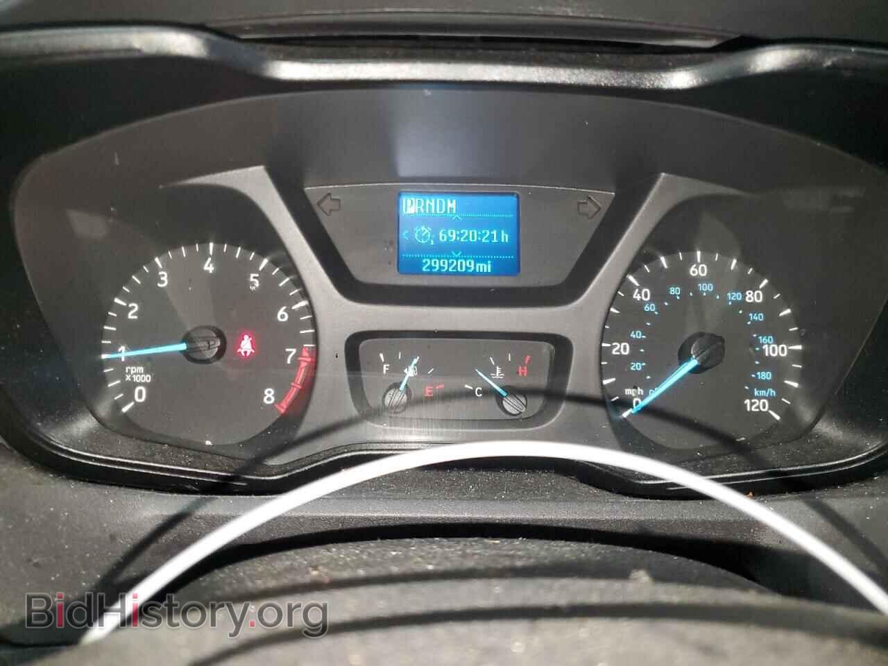 2018 FORD TRANSIT - VIN: 1FTYE1ZM6JKA55252 - Фото 9