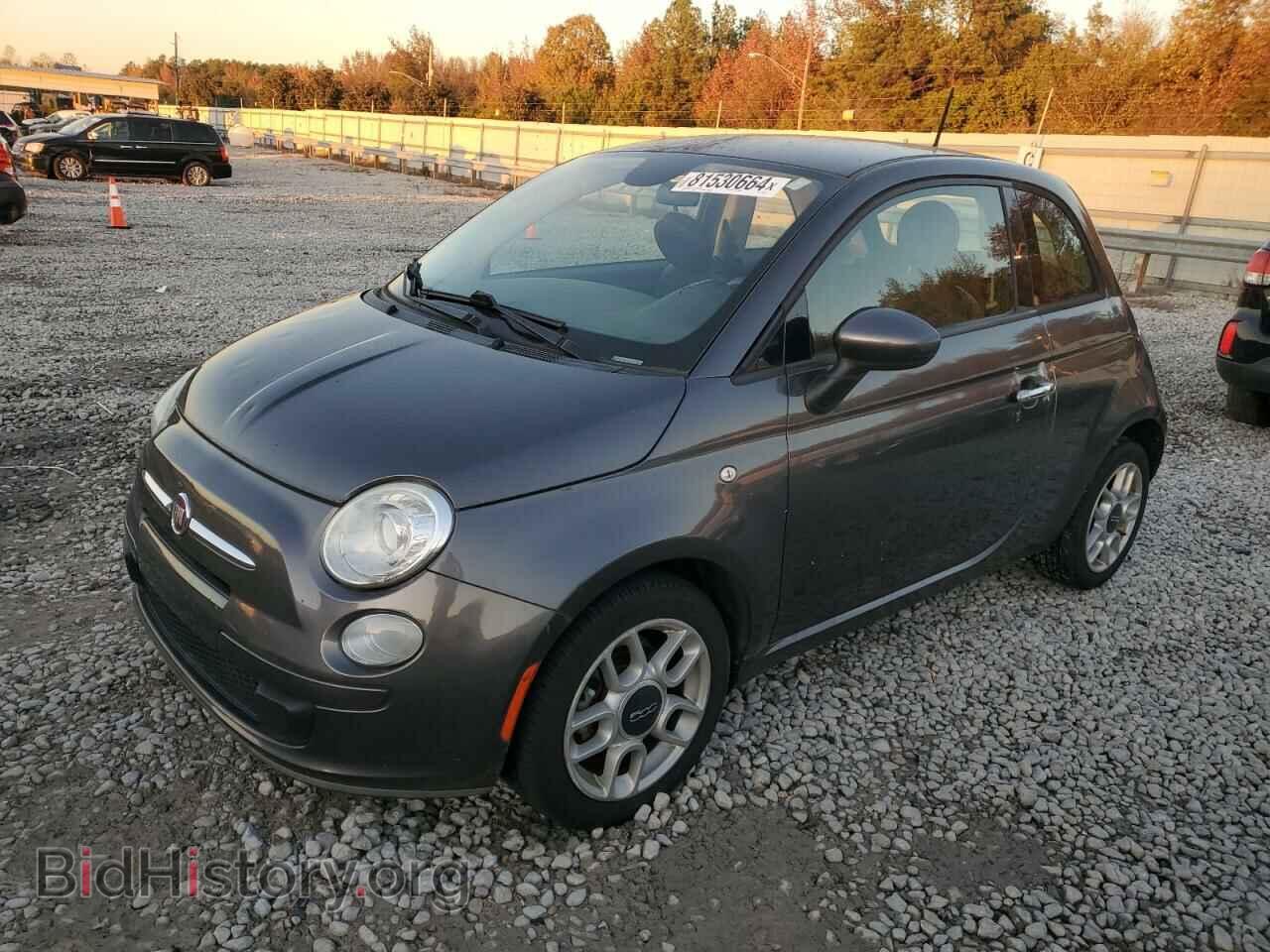 Photo 3C3CFFAR9FT545013 - FIAT 500 2015