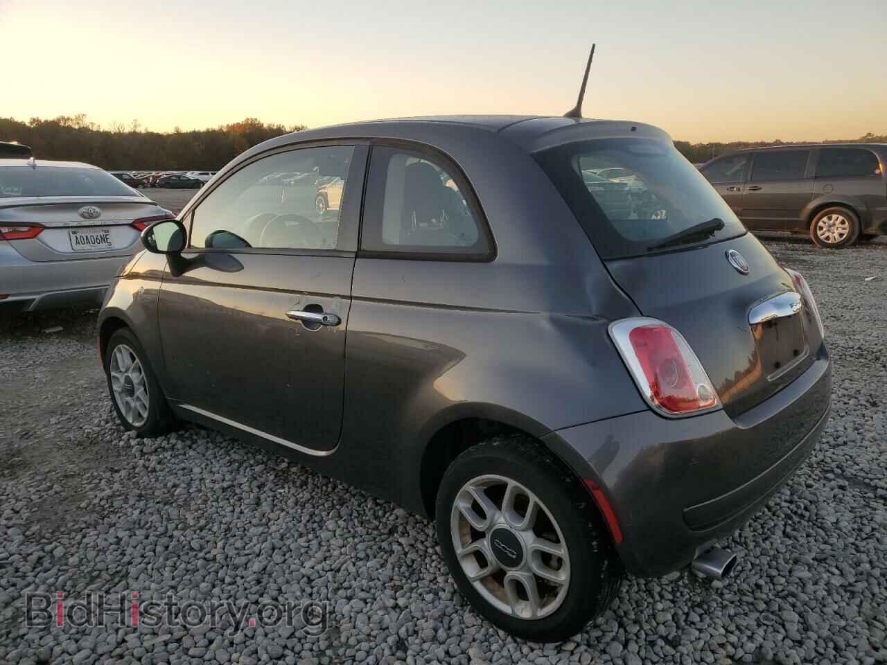 2015 FIAT 500 - VIN: 3C3CFFAR9FT545013 - Photo 2