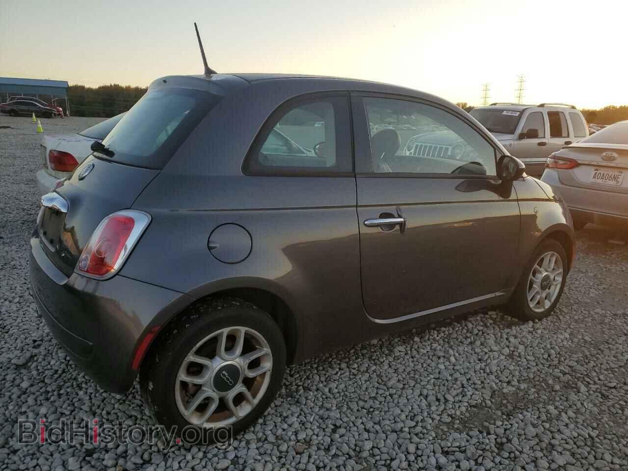 2015 FIAT 500 - VIN: 3C3CFFAR9FT545013 - Photo 3