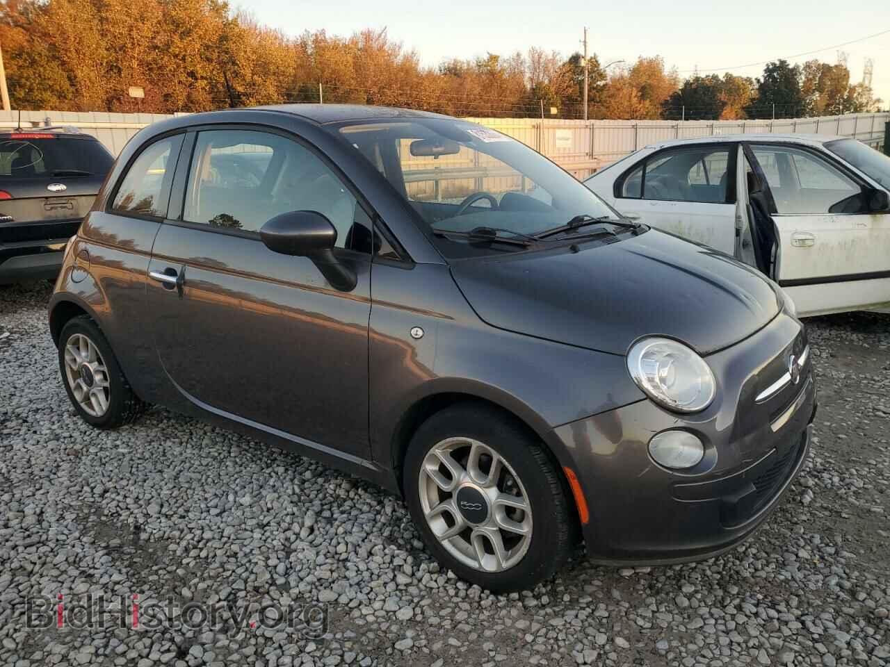2015 FIAT 500 - VIN: 3C3CFFAR9FT545013 - Photo 4