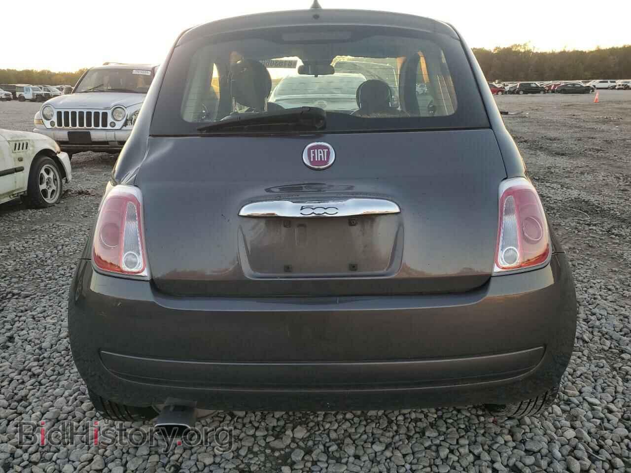 2015 FIAT 500 - VIN: 3C3CFFAR9FT545013 - Photo 6