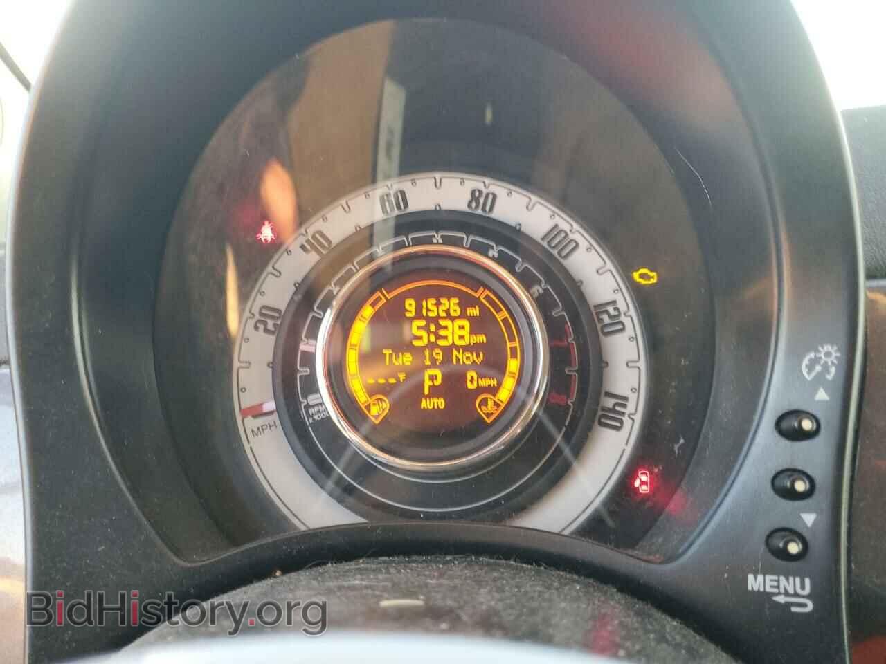 2015 FIAT 500 - VIN: 3C3CFFAR9FT545013 - Photo 9