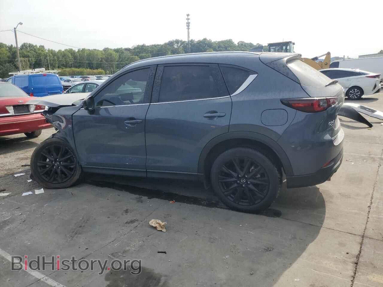 2023 MAZDA CX-5 PREFE - VIN: JM3KFBCM6P0258882 - Фото 2