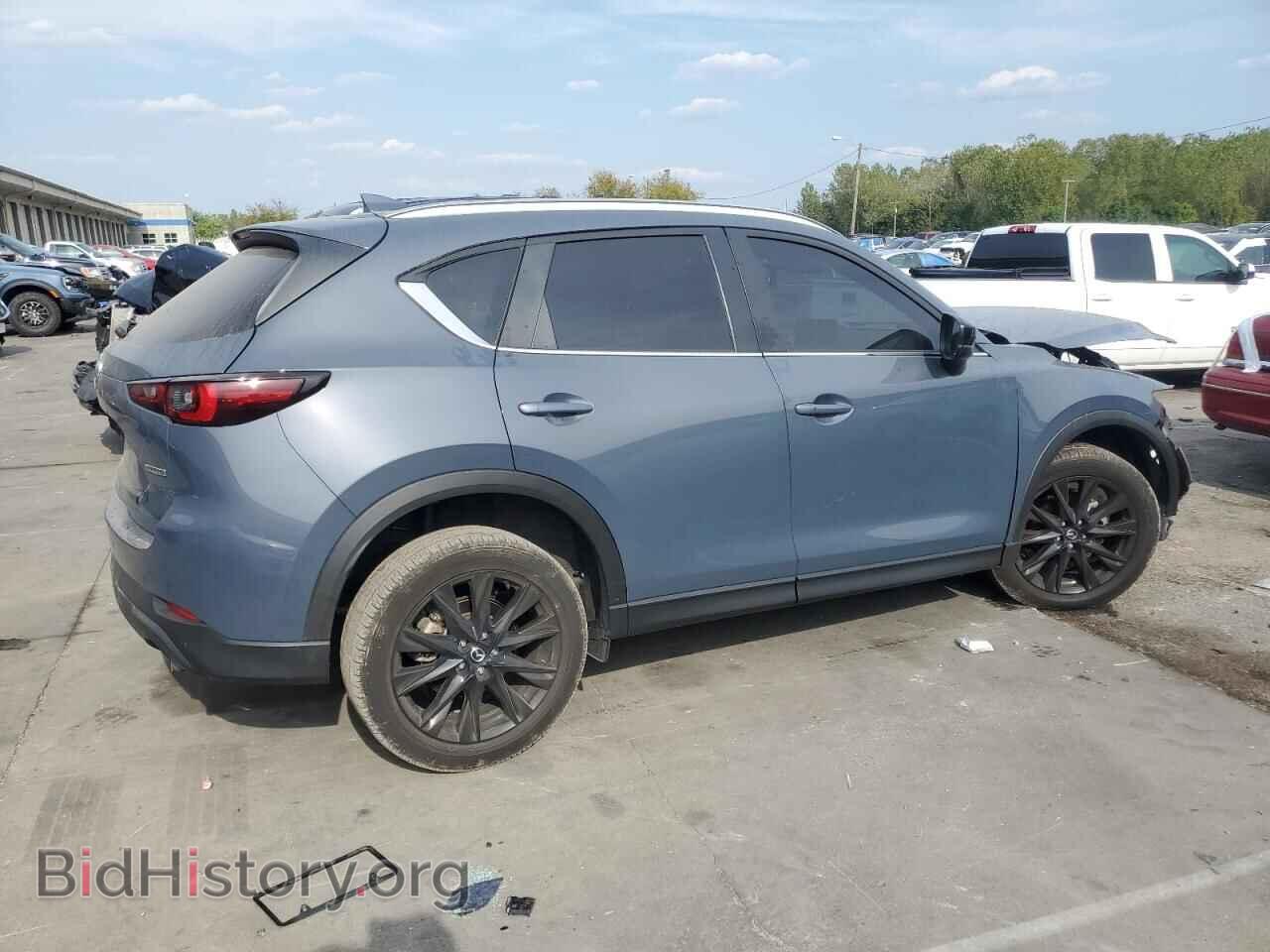 2023 MAZDA CX-5 PREFE - VIN: JM3KFBCM6P0258882 - Фото 3