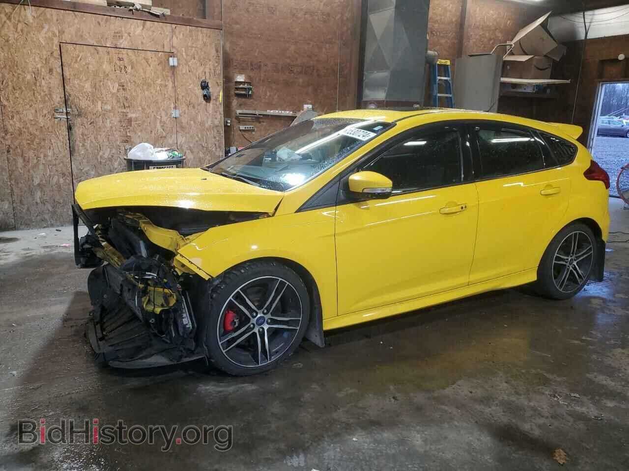 Photo 1FADP3L94JL215055 - FORD FOCUS 2018