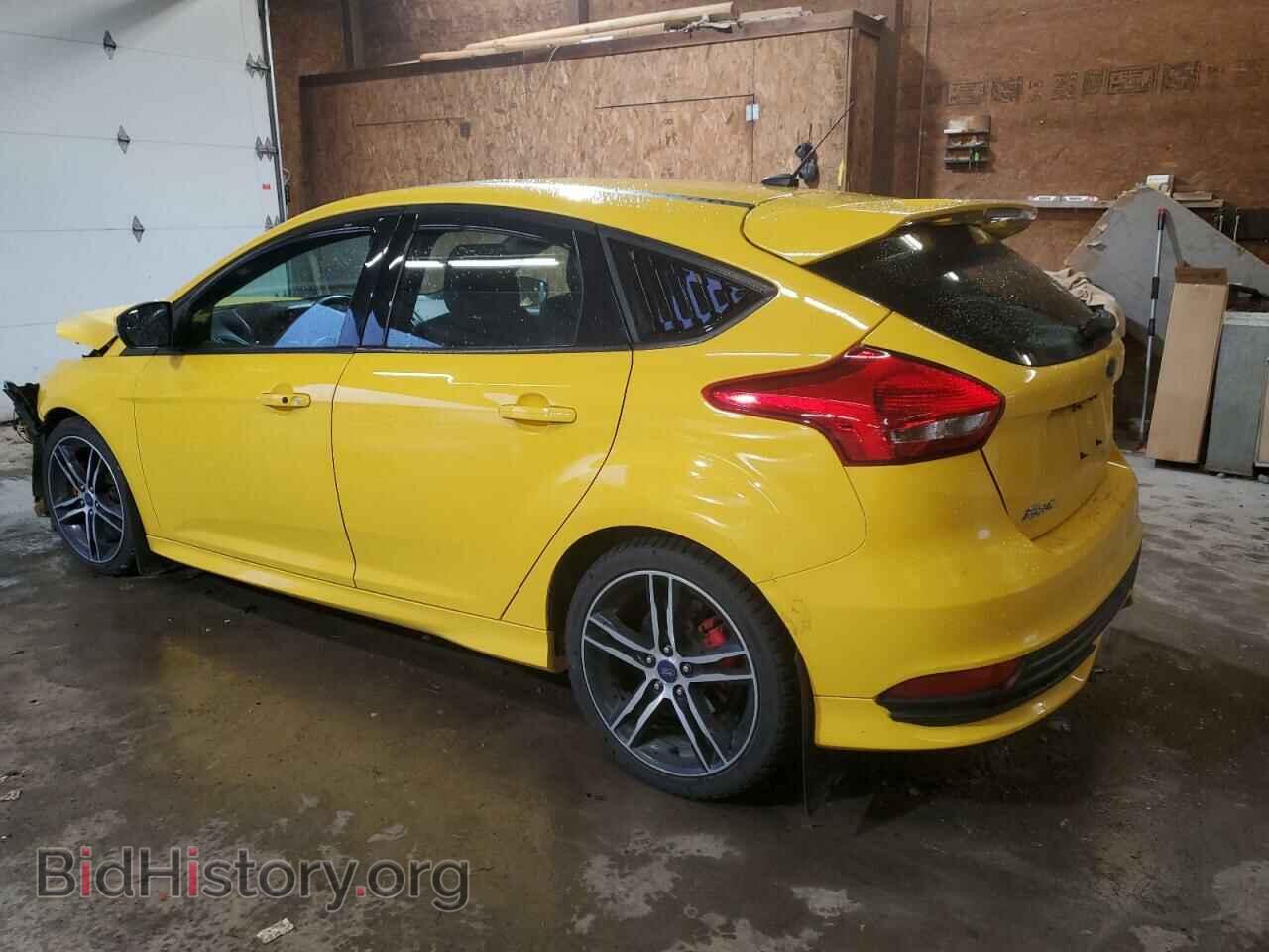 2018 FORD FOCUS - VIN: 1FADP3L94JL215055 - Фото 2
