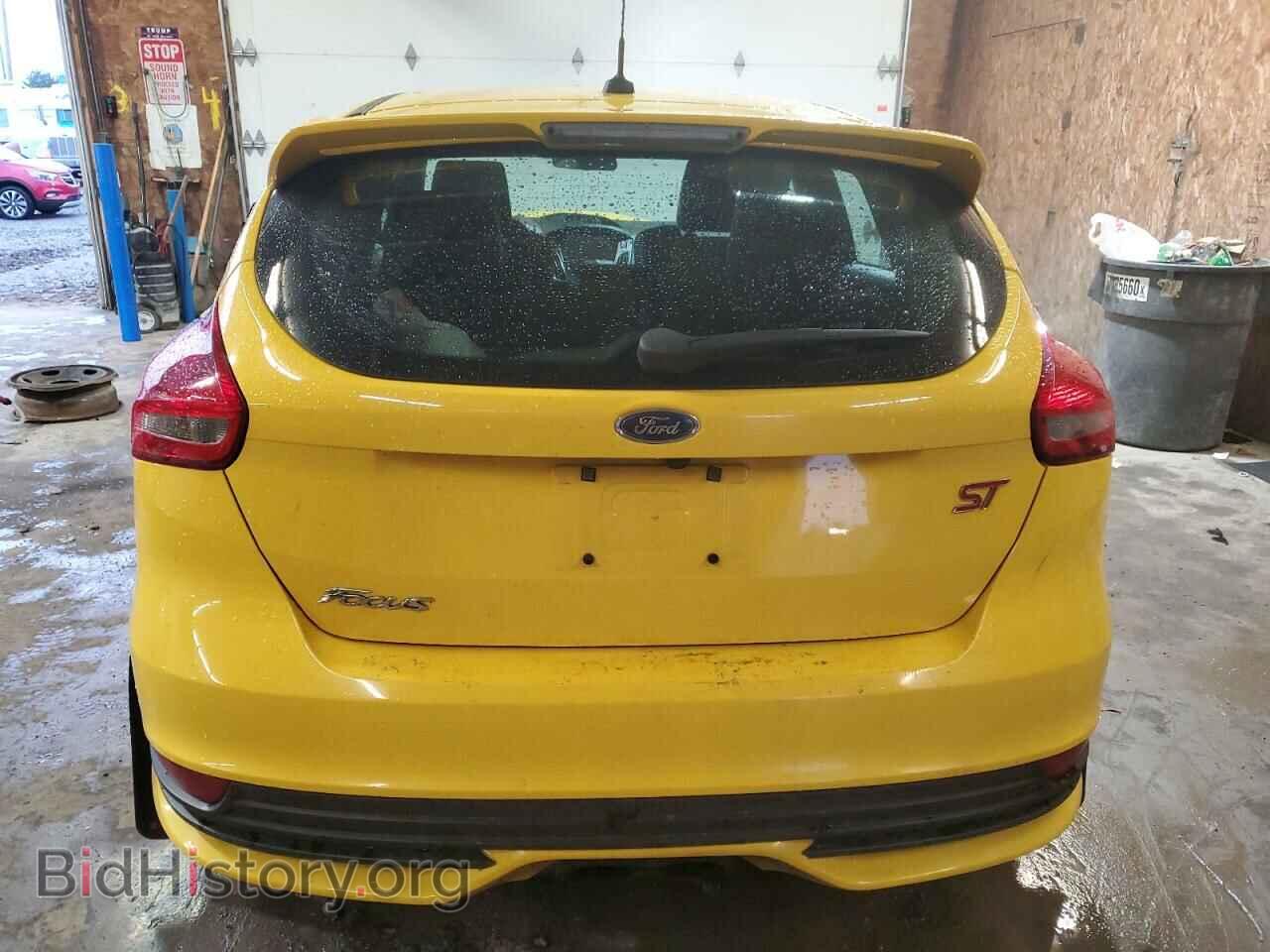 2018 FORD FOCUS - VIN: 1FADP3L94JL215055 - Фото 6