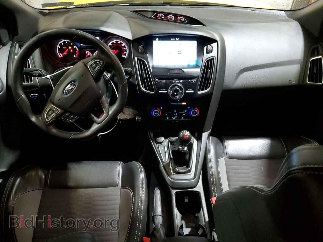 2018 FORD FOCUS - VIN: 1FADP3L94JL215055 - Фото 8