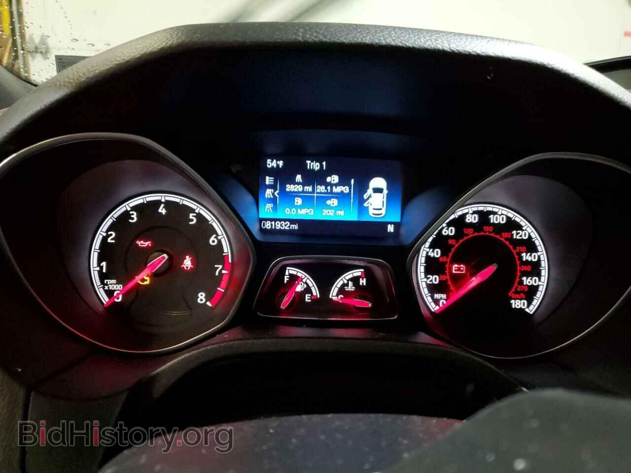 2018 FORD FOCUS - VIN: 1FADP3L94JL215055 - Фото 9