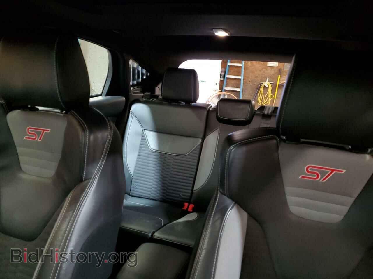 2018 FORD FOCUS - VIN: 1FADP3L94JL215055 - Фото 10
