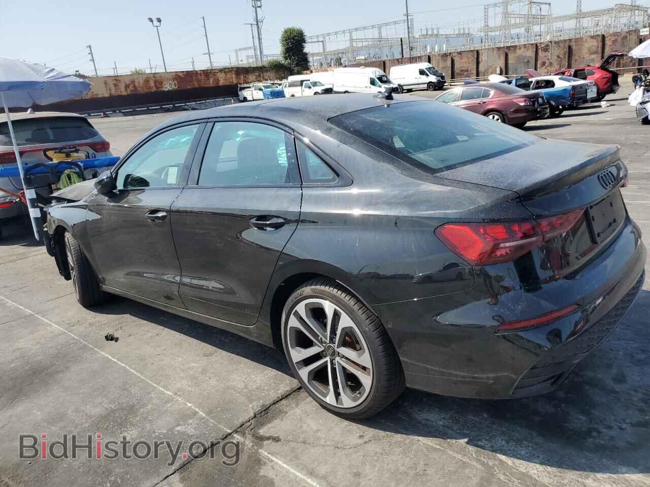 2025 AUDI A3 - VIN: WAUGUDGY1SA038367 - Фото 2