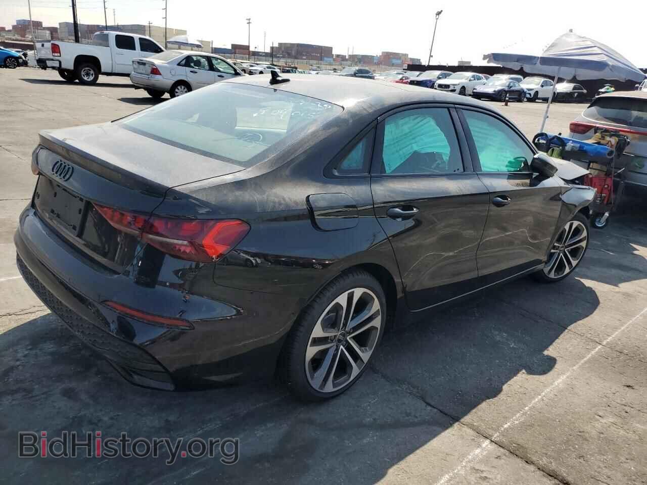 2025 AUDI A3 - VIN: WAUGUDGY1SA038367 - Фото 3