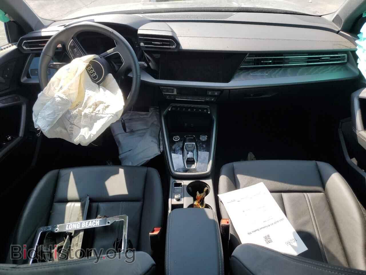 2025 AUDI A3 - VIN: WAUGUDGY1SA038367 - Фото 8