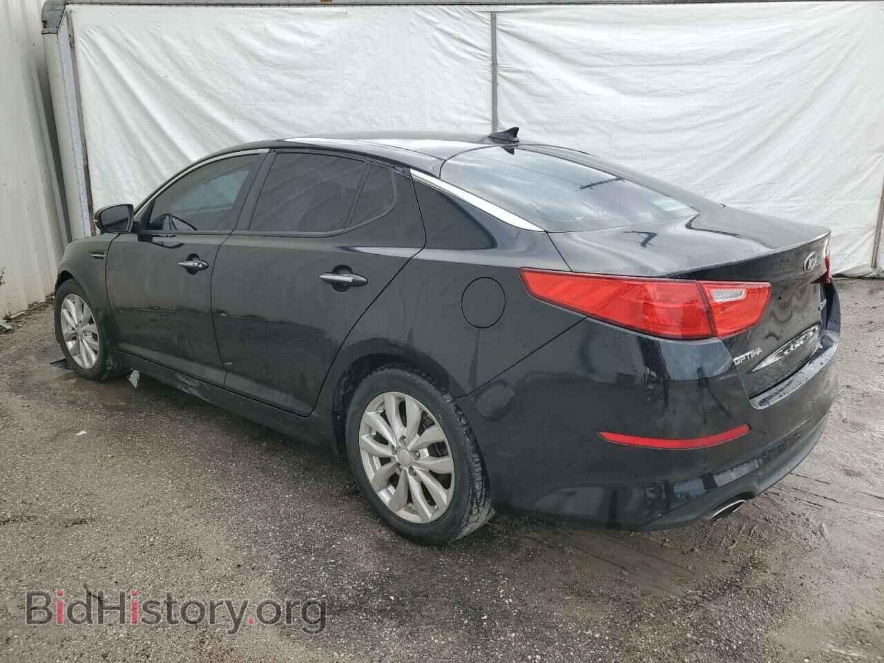 2015 KIA OPTIMA - VIN: 5XXGN4A71FG435765 - Фото 2