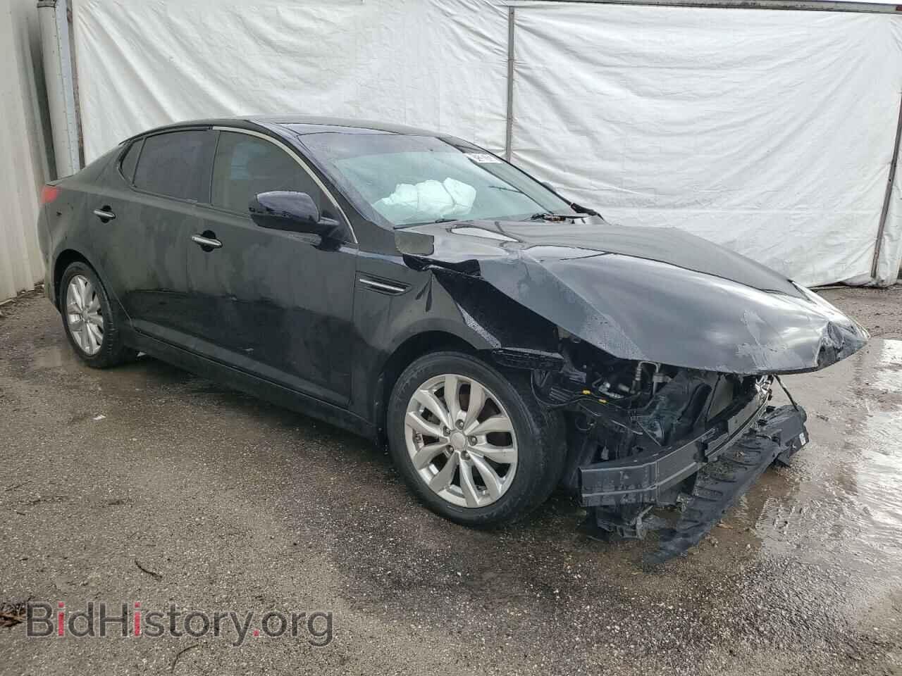 2015 KIA OPTIMA - VIN: 5XXGN4A71FG435765 - Фото 4