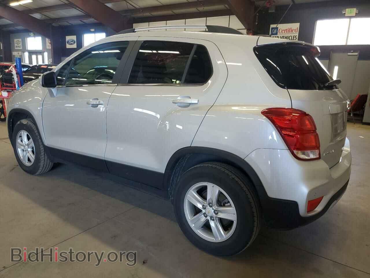 2020 CHEVROLET TRAX - VIN: KL7CJPSB2LB336434 - Фото 2