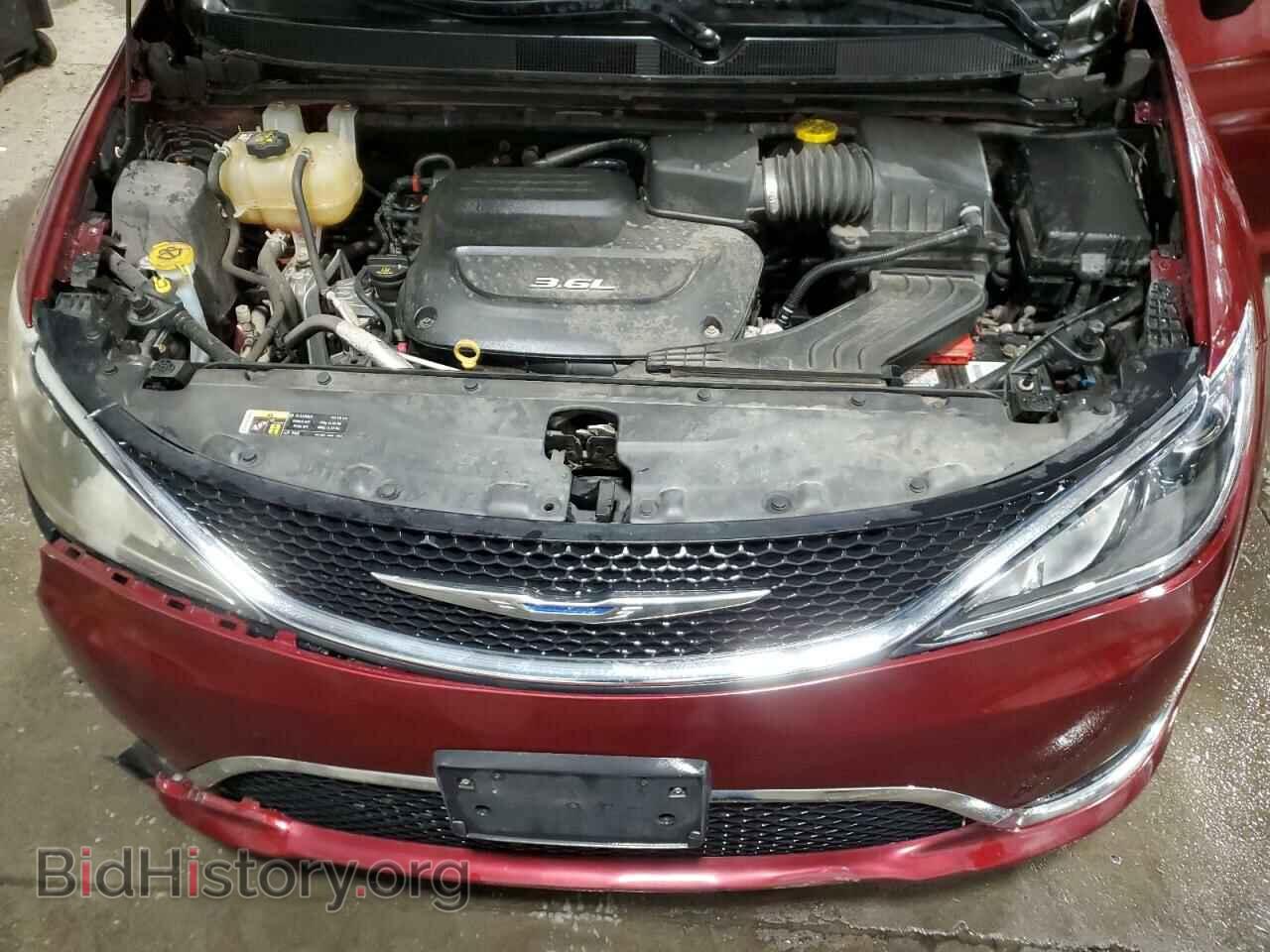 2017 CHRYSLER PACIFICA - VIN: 2C4RC1BG9HR777261 - Photo 12