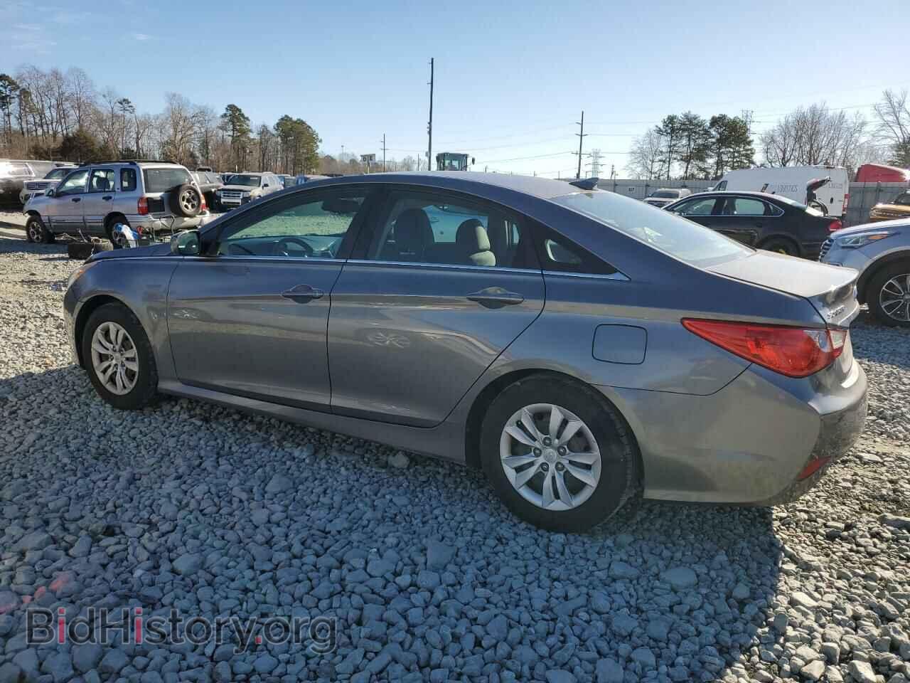 2014 HYUNDAI SONATA - VIN: 5NPEB4ACXEH890128 - Фото 2