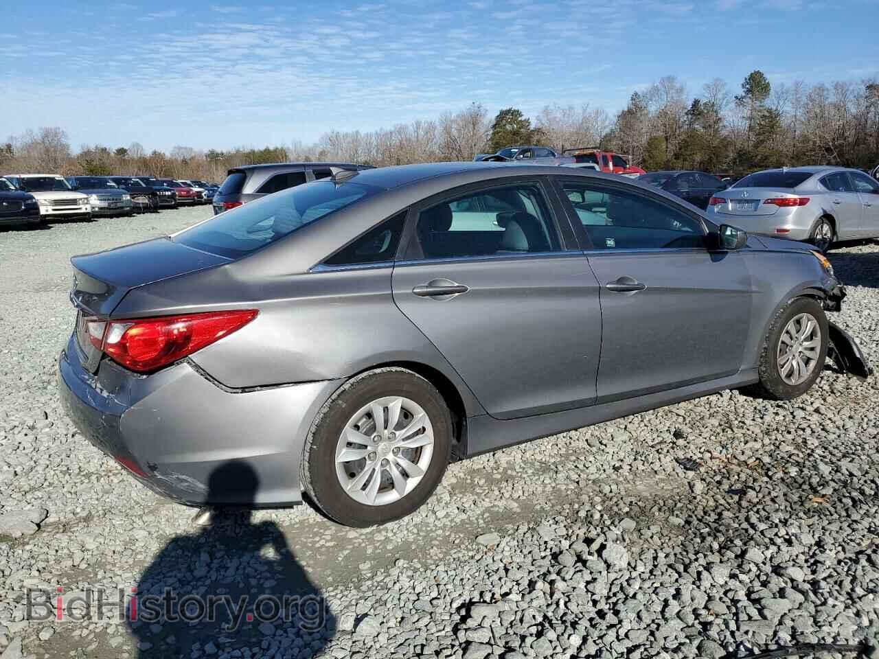 2014 HYUNDAI SONATA - VIN: 5NPEB4ACXEH890128 - Фото 3