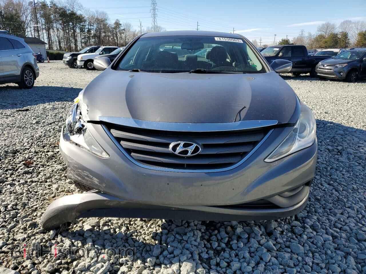 2014 HYUNDAI SONATA - VIN: 5NPEB4ACXEH890128 - Фото 5