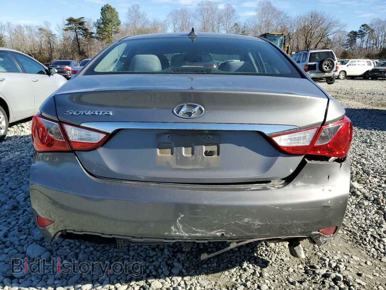 2014 HYUNDAI SONATA - VIN: 5NPEB4ACXEH890128 - Фото 6