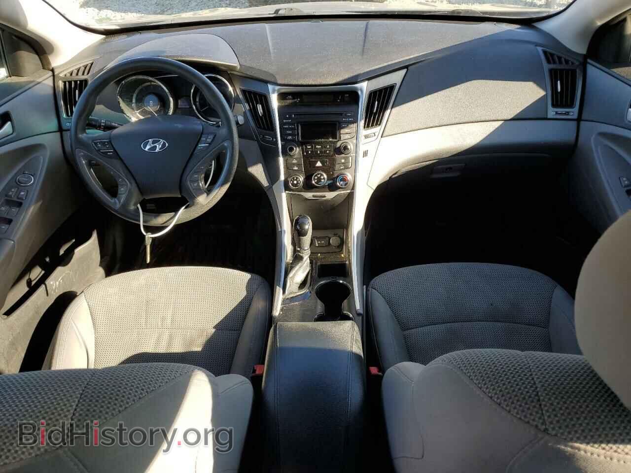 2014 HYUNDAI SONATA - VIN: 5NPEB4ACXEH890128 - Фото 8