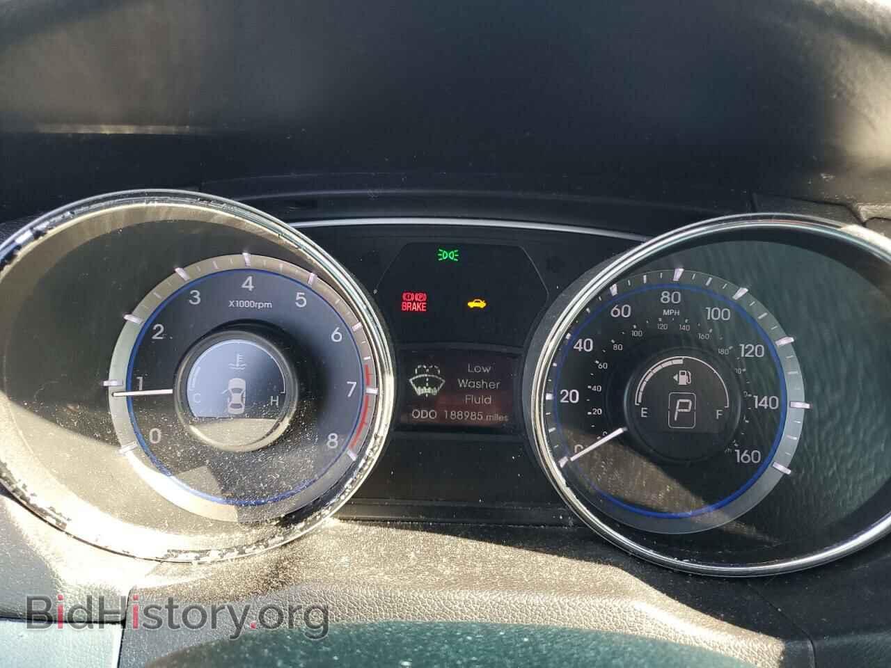 2014 HYUNDAI SONATA - VIN: 5NPEB4ACXEH890128 - Фото 9