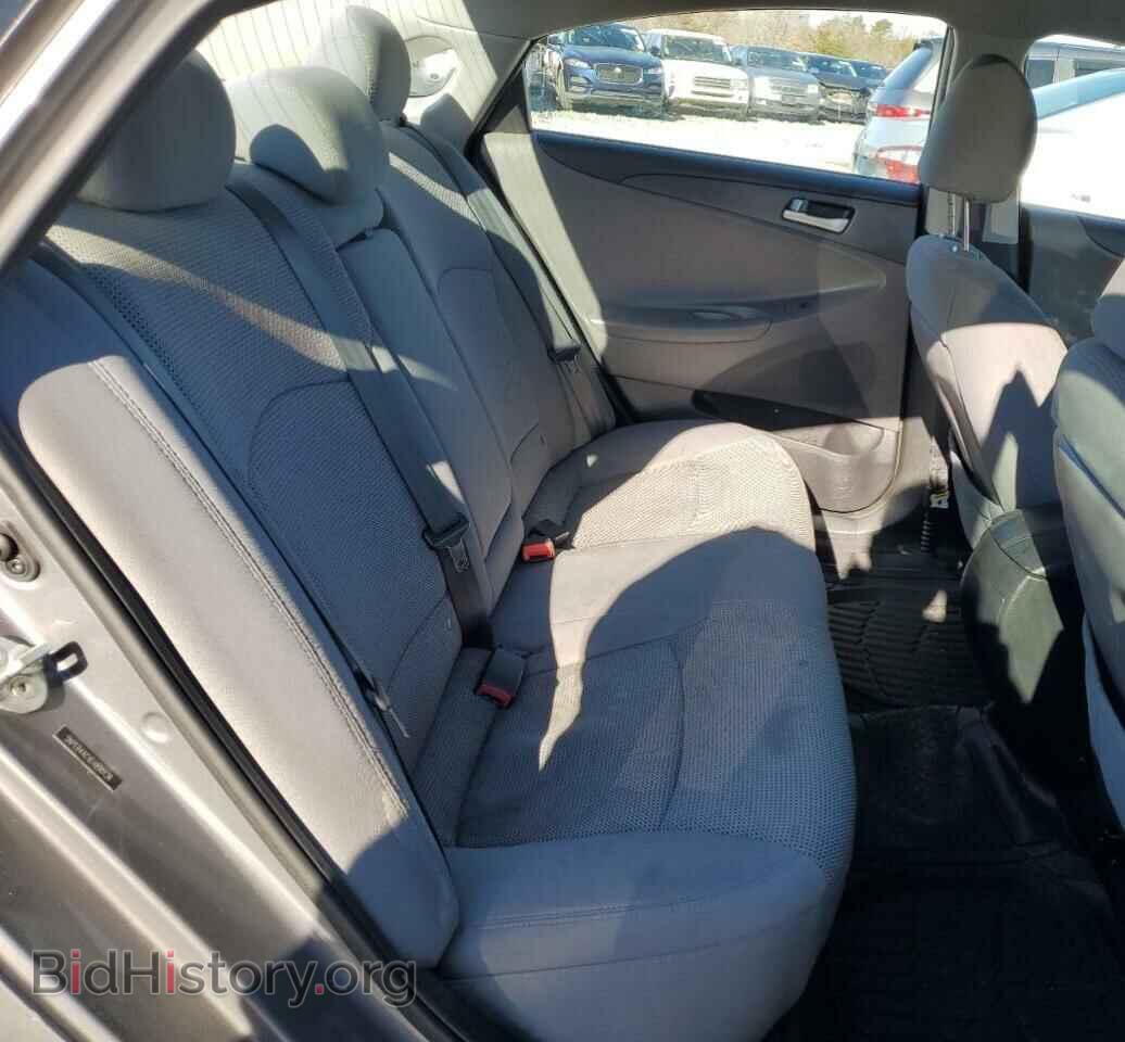 2014 HYUNDAI SONATA - VIN: 5NPEB4ACXEH890128 - Фото 10