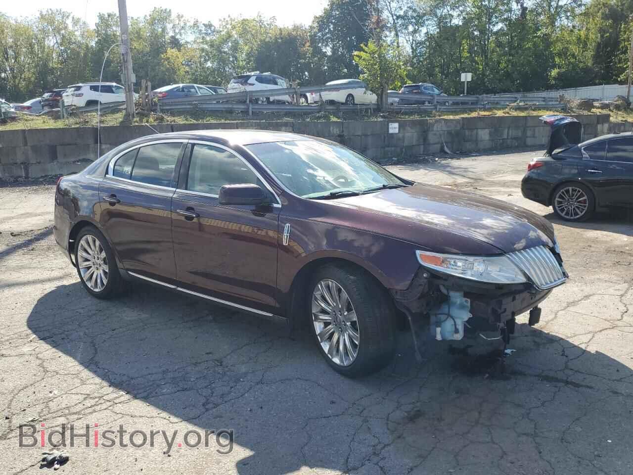 2011 LINCOLN MKS - VIN: 1LNHL9FT6BG609633 - Фото 4