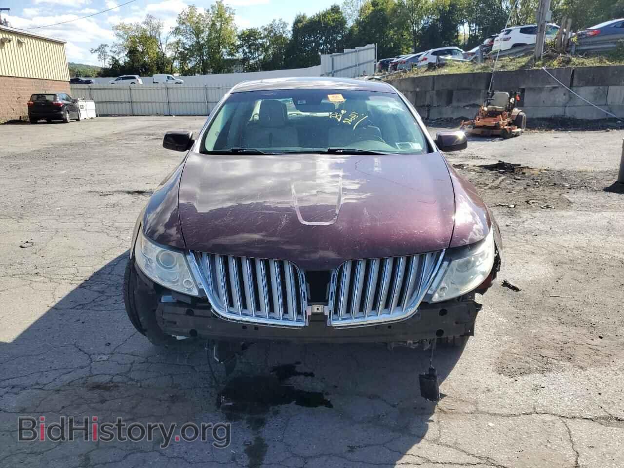 2011 LINCOLN MKS - VIN: 1LNHL9FT6BG609633 - Фото 5